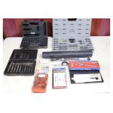 Sockets, Drill Bits, Multimeter, Torque Wrench,