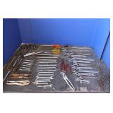 Proto, S & K, Craftsman, Mac Wrenches, Sockets,