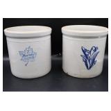 2- Western Monmouth #2 Crocks