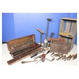Wood Boxes, Reed Pipe Die/Threader/Cutter, Tools