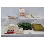 Old Doilies, Afghan, Hook Rug, Book