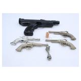 Old Toy Guns Pistols Cap Guns