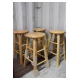 4 Bar Stools