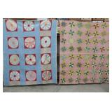 2 Handmade Quilts