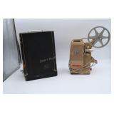 Vintage Holiday 8mm Movie Projector