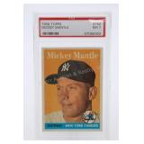 1958 Topps #150 Mickey Mantle