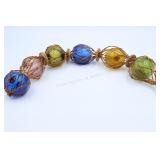 Decorative Glass Ball Fishing Floats