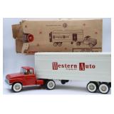 Vintage Strutco 6000 Deluxe Van Truck with Box