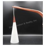 MCM Teak Retro Lamp Wall Mount