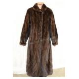 Full Length Fur Coat & Hat