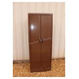 Metal 2-Door Wardrobe
