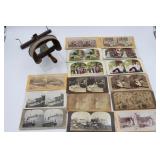 Stereoscope & Slides