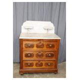 Antique Marble top Wash Stand