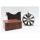 Antique Anemometer  Air Meter by Queen & Co.