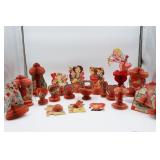 Vintage Honeycomb Valentines