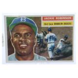 1956 Topps Jackie Robinson card #30