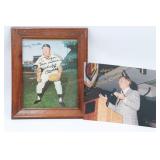 Mickey Mantle Autographed Photos