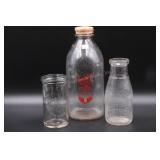 Knackstedt Dairy St. Louis, MO Bottles