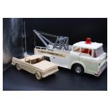 Marx Large Tow Truck Set