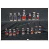 Assorted New York Dairy Bottles