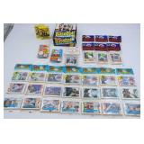 Fleer Wax Packs, All Stars,10th Anniversary  Cards