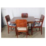 Table & 4 Chairs