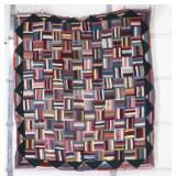Handmade Crazy Quilt