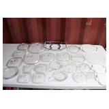 Assorted Glass Lids