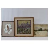 3 Original paintings