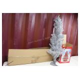 New Aluminum & Ceramic Christmas Trees