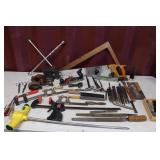 Hand Tools, Vise, Sharpener, Punches & Chisels,