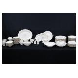 Homer Laughlin Celeste Dinnerware Set