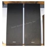 Sony Speakers, Works