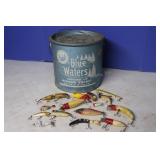 Minnow Bucket & Lures