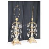 Hollywood Regency Lamps