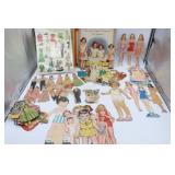 Vintage Paper Dolls- Huge Collection