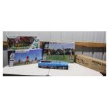 Game Sets-Volleyball, Golf Chipping, Soccer,