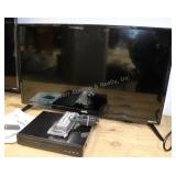 Onn 23" Roku TV and DVD Player