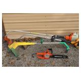 Stihl FS40, Cub Cadet CC2000, Remington 12" Saw