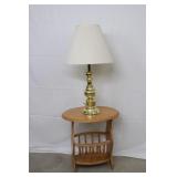 Table & Lamp