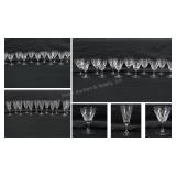 Fine Crystal Stemware Set