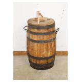 Wooden Barrel