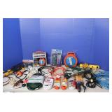 Extension Cords, 2 Stor-a-Cords, Work Light