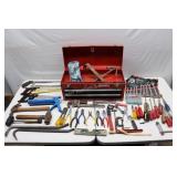 Craftsman Tool Box & Assorted Hand Tools