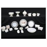 Vintage Milk Glass-Some Hand Painted