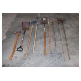 Garden Tools-Shovels, Rakes, Magnet, Shovel
