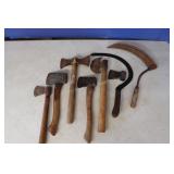 Hatchets, Hand Scythe