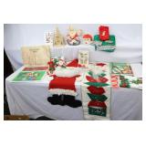 Assorted Christmas Decor & Ornaments