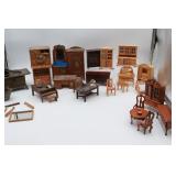 Vintage Doll House Furniture