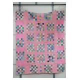 Handmade Quilt pink